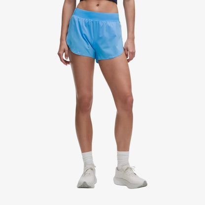 Women's Fast and Free High-Rise Classic-Fit Split Short 3"