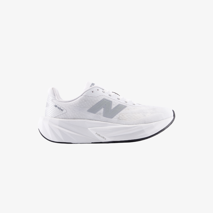 8.5 / White / Black / Regular