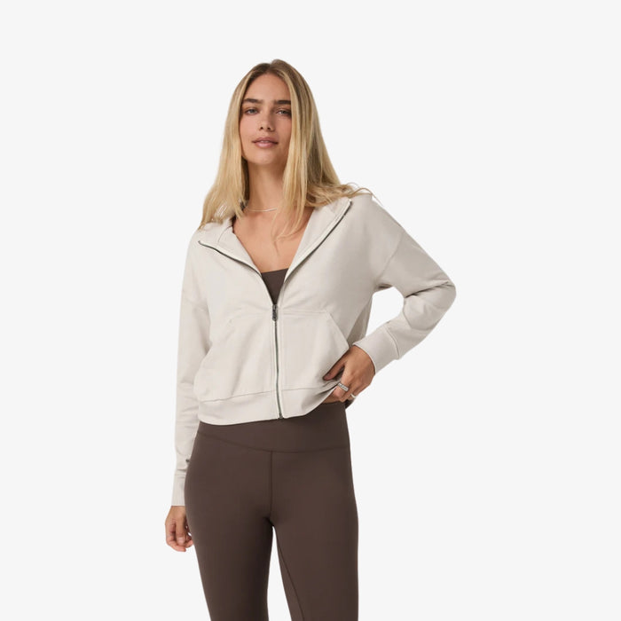 Women's Halo Modern Full Zip Hoodie