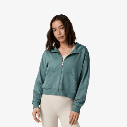 Women's Halo Modern Full Zip Hoodie