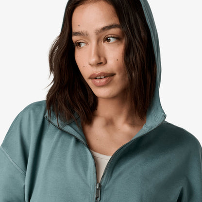 Women's Halo Modern Full Zip Hoodie