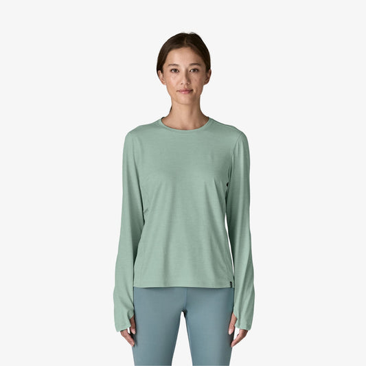 Women's Long Sleeve Cap Cool Sun Shirt