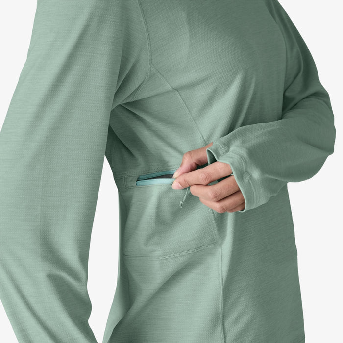 Women's Long Sleeve Cap Cool Sun Shirt
