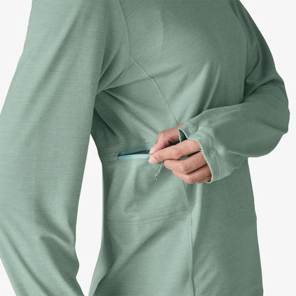 Women's Long Sleeve Cap Cool Sun Shirt