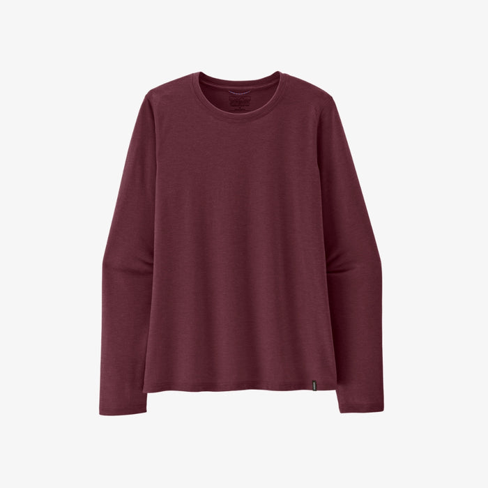 Women's Long Sleeve Capilene Cool Trail Shirt