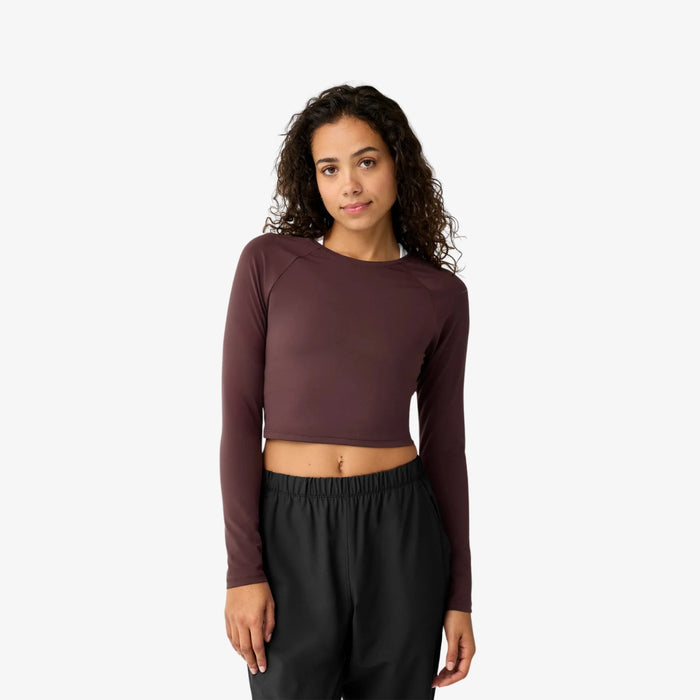 Women's Luxe Crop Long Sleeve