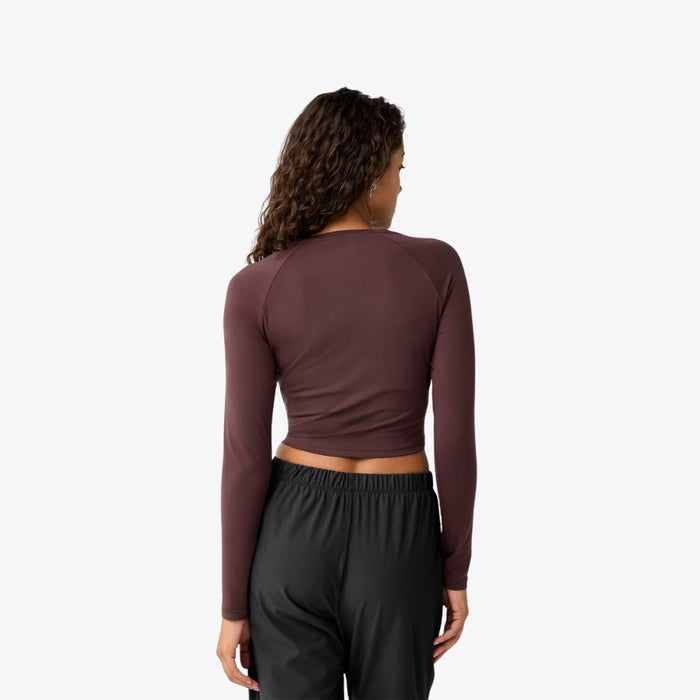 Women's Luxe Crop Long Sleeve