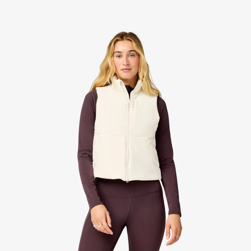 Women's Movement Insulated Crop Vest