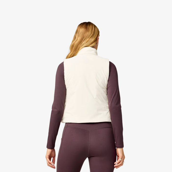 Women's Movement Insulated Crop Vest