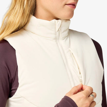 Women's Movement Insulated Crop Vest