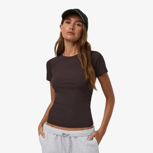 Women's Pose Fitted Tee - Long