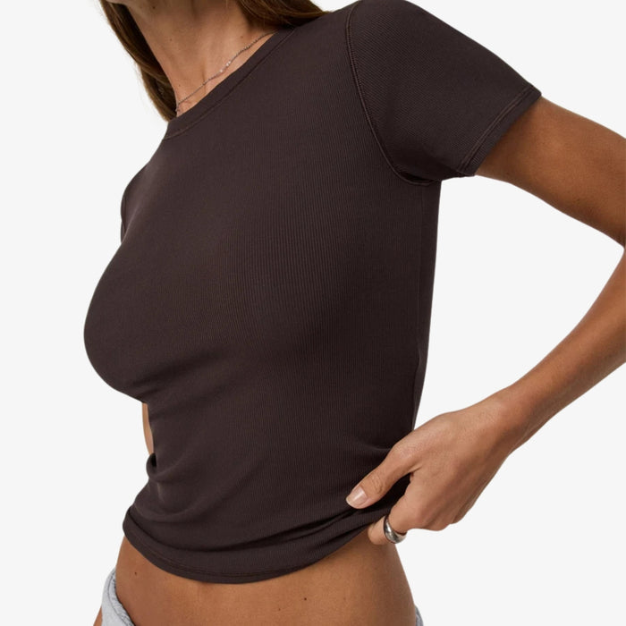 Women's Pose Fitted Tee - Long