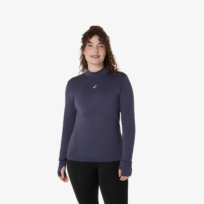 Women's Road Winter Seamless Long-Sleeve Top
