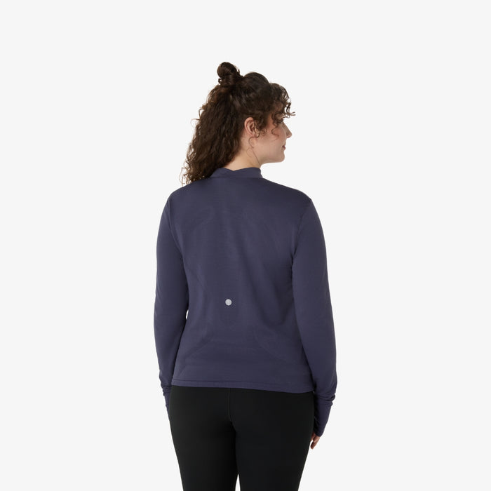 Women's Road Winter Seamless Long-Sleeve Top