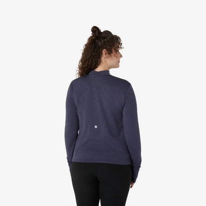 Women's Road Winter Seamless Long-Sleeve Top