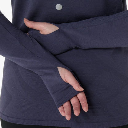 Women's Road Winter Seamless Long-Sleeve Top