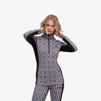 Women's Rose Baselayer Half Zip