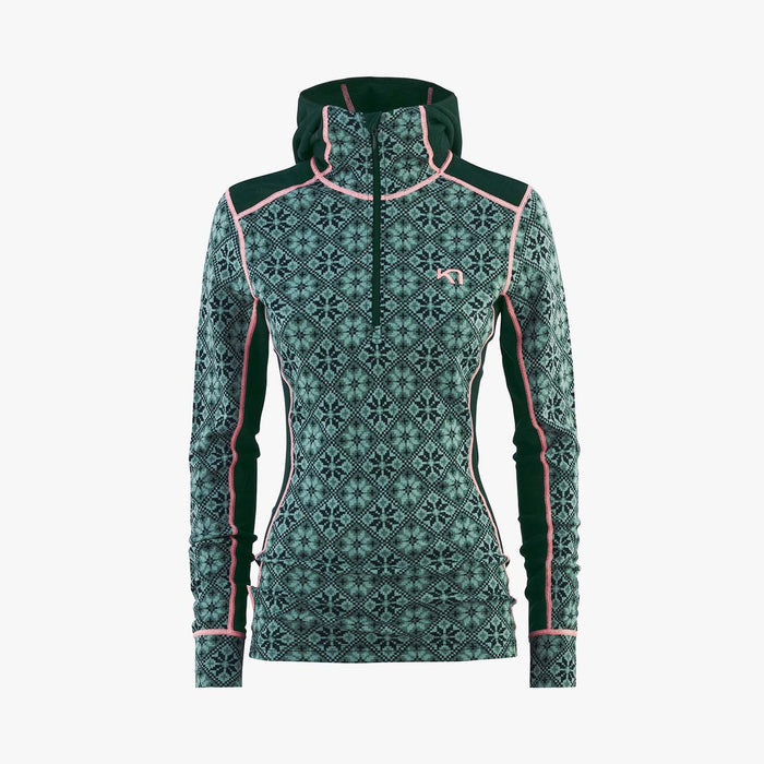 Women's Rose Baselayer Hoodie - XS