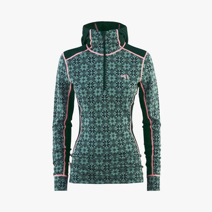 Women's Rose Baselayer Hoodie - XS