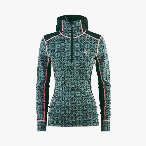 Women's Rose Baselayer Hoodie - XS