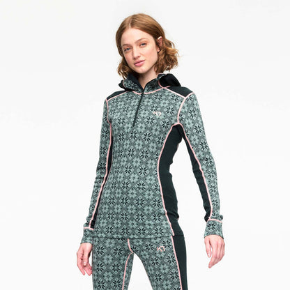 Women's Rose Baselayer Hoodie - XS