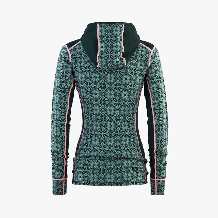Women's Rose Baselayer Hoodie - XS