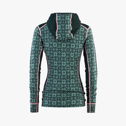 Women's Rose Baselayer Hoodie - XS