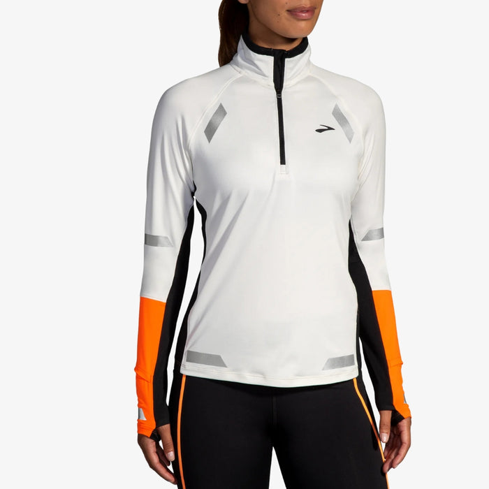 Women's Run Visible 1/2 Zip 2.0