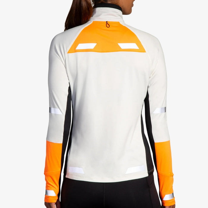 Women's Run Visible 1/2 Zip 2.0