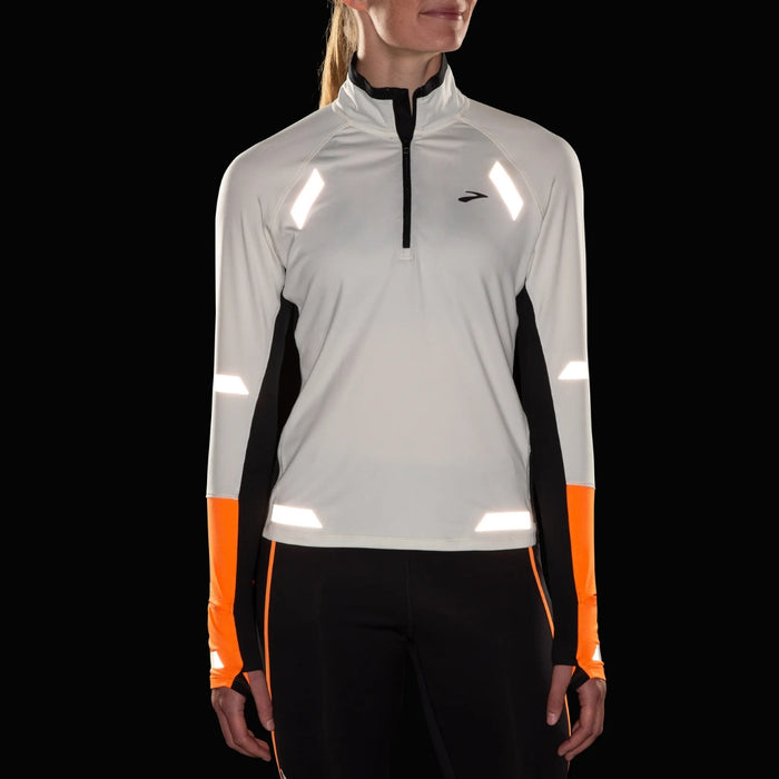 Women's Run Visible 1/2 Zip 2.0