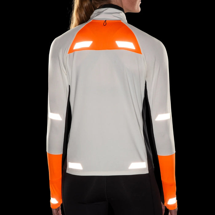 Women's Run Visible 1/2 Zip 2.0