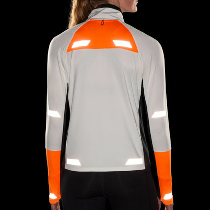 Women's Run Visible 1/2 Zip 2.0