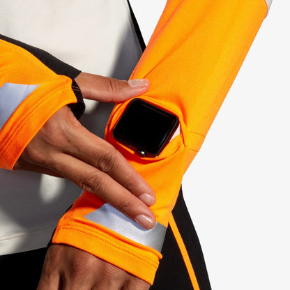 Women's Run Visible 1/2 Zip 2.0