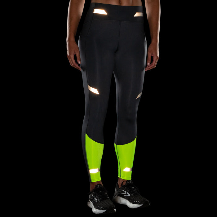 Women's Run Visible Tight - XS, S