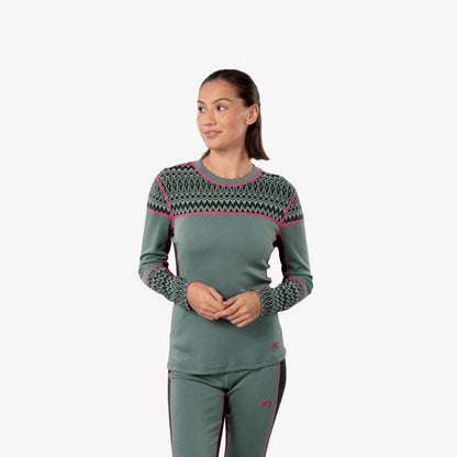 Women's Sara Long Sleeve - L