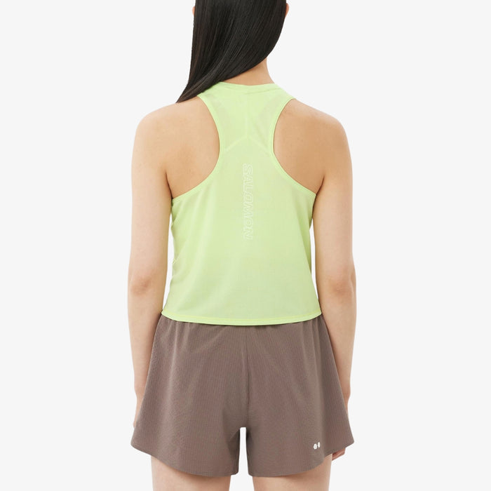 Women's Sense Aero Crop Tank