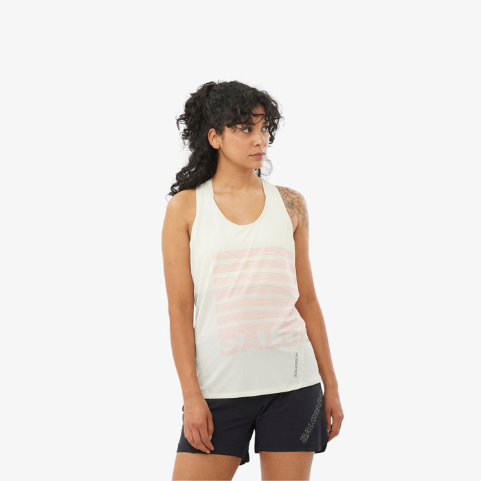 Women's Sense Aero Graphic Singlet