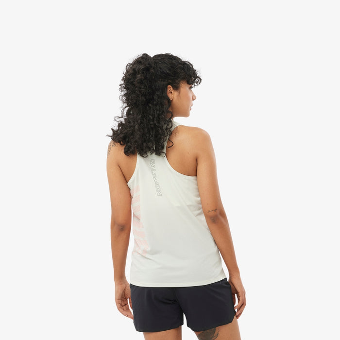 Women's Sense Aero Graphic Singlet