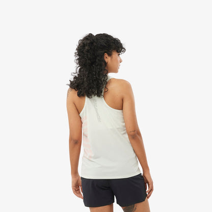 Women's Sense Aero Graphic Singlet
