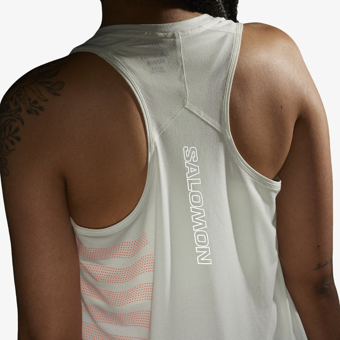 Women's Sense Aero Graphic Singlet