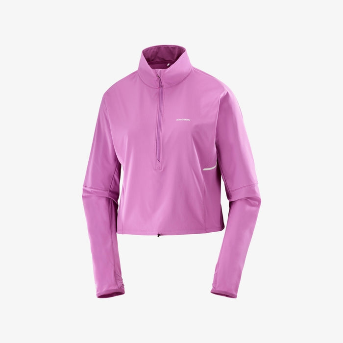 Women's Sense Aero Hybrid Cropped Pullover