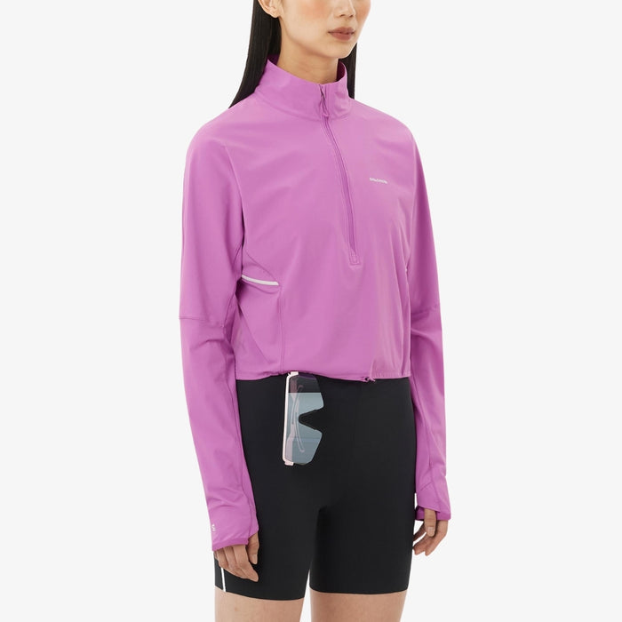 Women's Sense Aero Hybrid Cropped Pullover