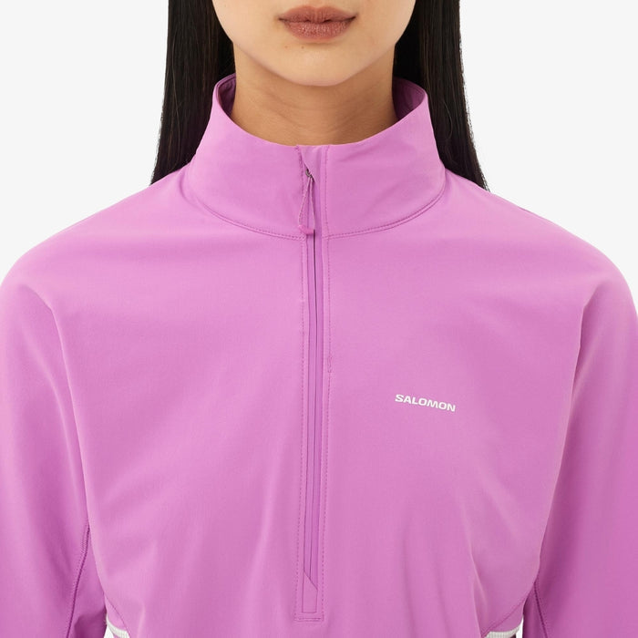Women's Sense Aero Hybrid Cropped Pullover