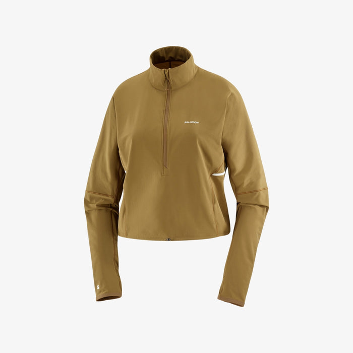 Women's Sense Aero Hybrid Cropped Pullover