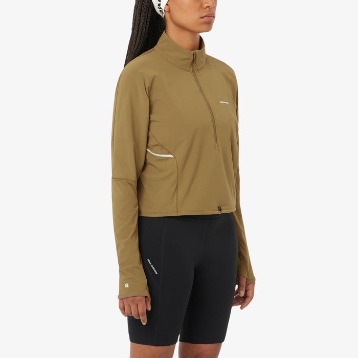 Women's Sense Aero Hybrid Cropped Pullover