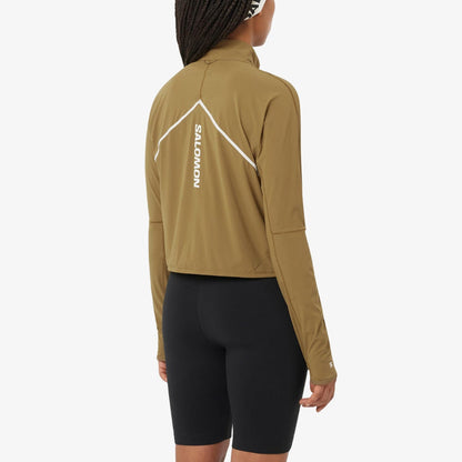 Women's Sense Aero Hybrid Cropped Pullover