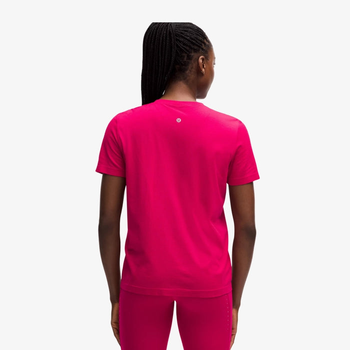 Women's Swiftly Relaxed Short-Sleeve Shirt Hip Length
