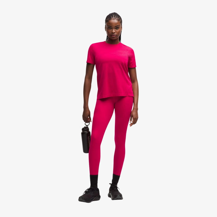 Women's Swiftly Relaxed Short-Sleeve Shirt Hip Length