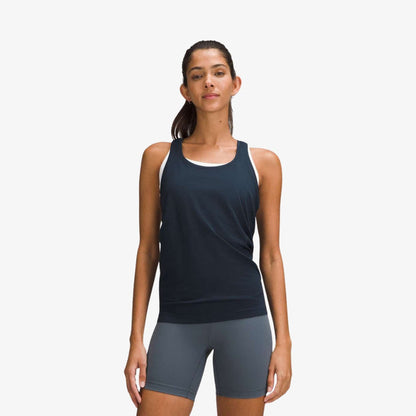 Women's Swiftly Tech Racerback Tank Top 2.0 *Hip Length