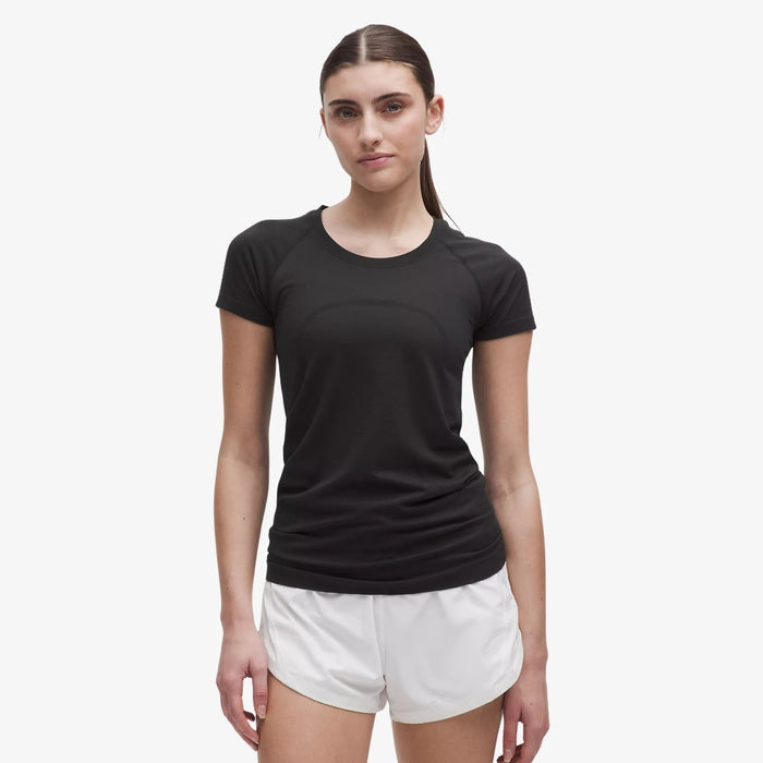 Women's Swiftly Tech Short-Sleeve Shirt 2.0 Hip Length